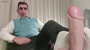 Step gay dad - Doctor stepdad - The Healing power of smelly feet