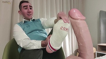 Step gay dad - Doctor stepdad - The Healing power of smelly feet