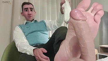 Step gay dad - Doctor stepdad - The Healing power of smelly feet