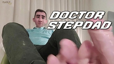 Step gay dad - Doctor stepdad - The Healing power of smelly feet