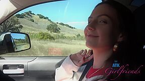 Serena Hill Looking So Fine And Being So Naughty On This Car Ride, Fuck And Suck Pov