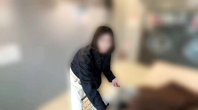Laundromat pickup creampie with a Japanese girl
