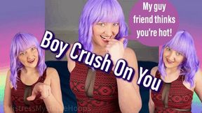 Boy Crush On You - My guy friend wants to fuck you - Bisexual Encouragement Make Me Bi Female Domination with Femdom Mistress Mystique - MP4