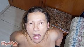 sexo anal com sogra madura
