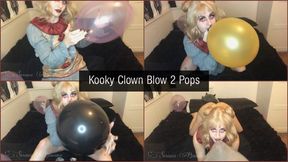 Kooky Clown Blow 2 Pops