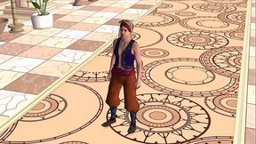 Indian Desi Aladdin finds the Magic lamp and wishes that he can fuck Jasmine Hindi Audio