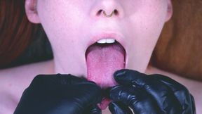 Still Tongue Touching