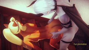 crash bandicoot hentai furry - coco part 7 (uncensored) - japanese asian manga anime game porn