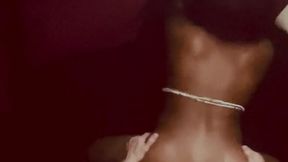 Big booty MILF Mrs  Kensington takes my thick white cock