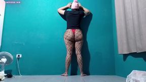Beautiful femboy, big ass, small penis, and a strong desire to obey and fuck.