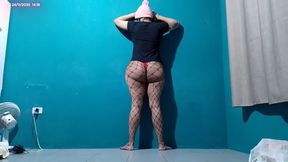 Beautiful femboy, big ass, small penis, and a strong desire to obey and fuck.