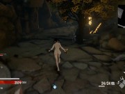 Code Vein Nude Mod | Streaking Through The Town Of Sacrifice