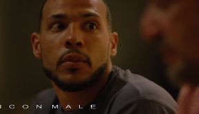 ICON MASCULINE - Aged Guy Vince Parker Blows A Load Elijah Wilde's Virgin By Plowing His Taut Slot Rock-Hard