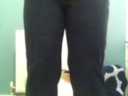 Desperate Squirming FTM Can't Hold Pee Any Longer