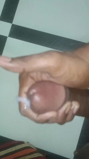 Desi Boy Masterbtion at Home