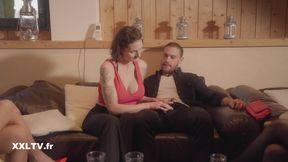 Anal sex in front of friends