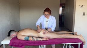 Massage the Client Had No Idea What She Would Do at the End