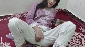 Cute step daughter ko school me jakar pel diya