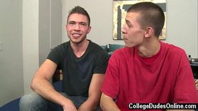 Amazing twinks MARCO SANTANA PLOWS SAM NORTHMAN