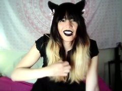 Melissa Masters - Mean Kitty Jerk-Off Instruction