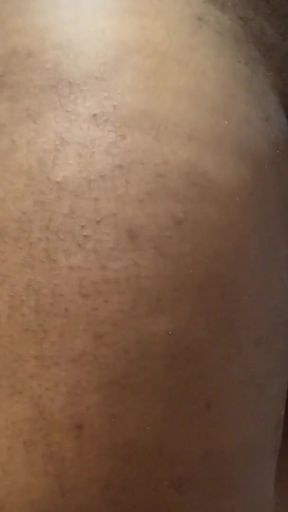 Stunning moment from &quot;Black Cock Edging, Humping and Getting Milked&quot;