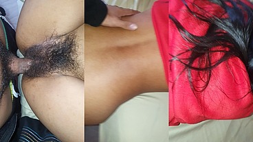 Cholita del campo acepta rapidin en un alojamiento
