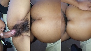 Cholita del campo acepta rapidin en un alojamiento