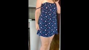 I Filmed My Stepmother in the Morning in a Transparent Dress.