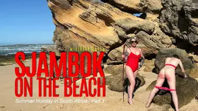 Sjambok on the Beach  Summer Holiday in South Africa Part 1