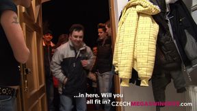 Czech mega swingers 5 - part 1 czech beauties in mega group sex 1