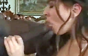 Cytherea fucks big black dick