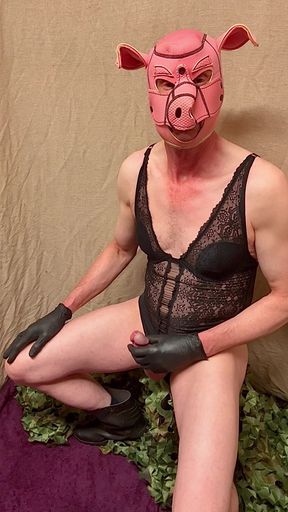 Close Up The Big Cock Cumin A Load