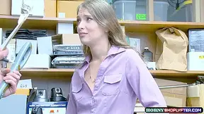 Izzy Lush In Teen 18+ Gets Her Tight Pussy Banged Hard By Mall