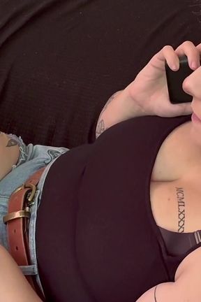 Jeep Creampie with Best Friend's Stepmom