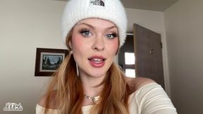 Snowy Cabin: Keeping Sister's BFF Warm With My Dick