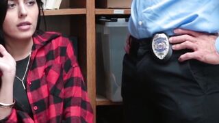 "Latino Lust #3 - Police Officer Threesome with Hot MILF Audry Royal"