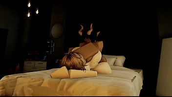 Roblox Girl gets Dominated by Futa Cock!