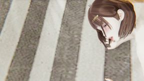 Yaoi - Sexy Femboy Is Fucked by His Stepfather's Friend