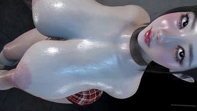 3d Huge Boobs Milf Naked Her Perfect Body Teasing You To Fuck Her Pussy