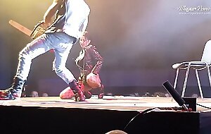 MugurPorn Show at Slovenia