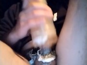 First Time Playing With Fleshlight In My Car