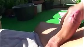Amateur Couple Masturbating Together
