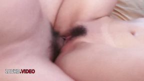 Risa Mizuki's MILF wife gives sloppy blowjobs