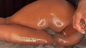 THICK EBONY ANAL SLUT (sub to my OF for full 15 min vid ????????)