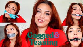 Gagged and Teasing 720