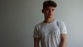 Young Seb gets a Sore Bum.