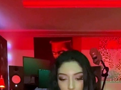 Curly Blonde Teen Records Solo Dildo Masturbation More at