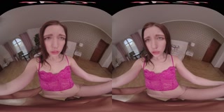 FuckPassVR - Horny brunette Maya Sinn needs your cock deep inside her pussy in Virtual Reality