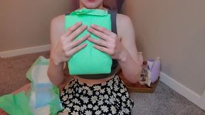 Green CutiePlusU Diaper Review