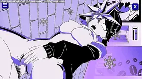 Albedo Embraces Every Thrust in Hot Animated Encounter